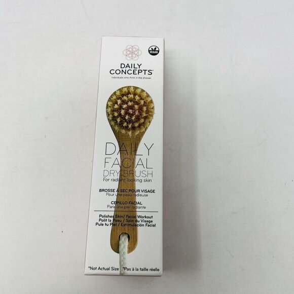 Daily Concepts Gentle Daily Face Brush for Radiant Looking Polished Skin - Picture 4 of 9